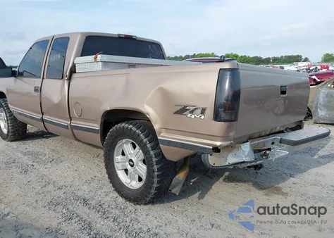 1995 Chevrolet Gmt-400 K1500 from USA, damaged, VIN 2GCEK19K8S1296967